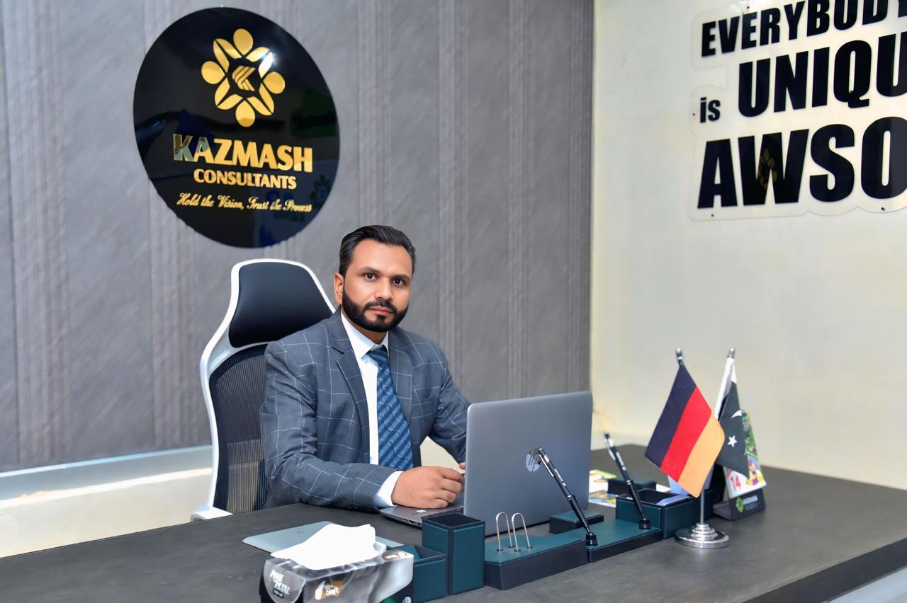 Kazmash CEO